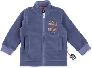 sigikid Girl's Fleecejacke aus Polarfleece für Mini Mädchen in den Größen 98 bis 128 fleece jacket, blau,