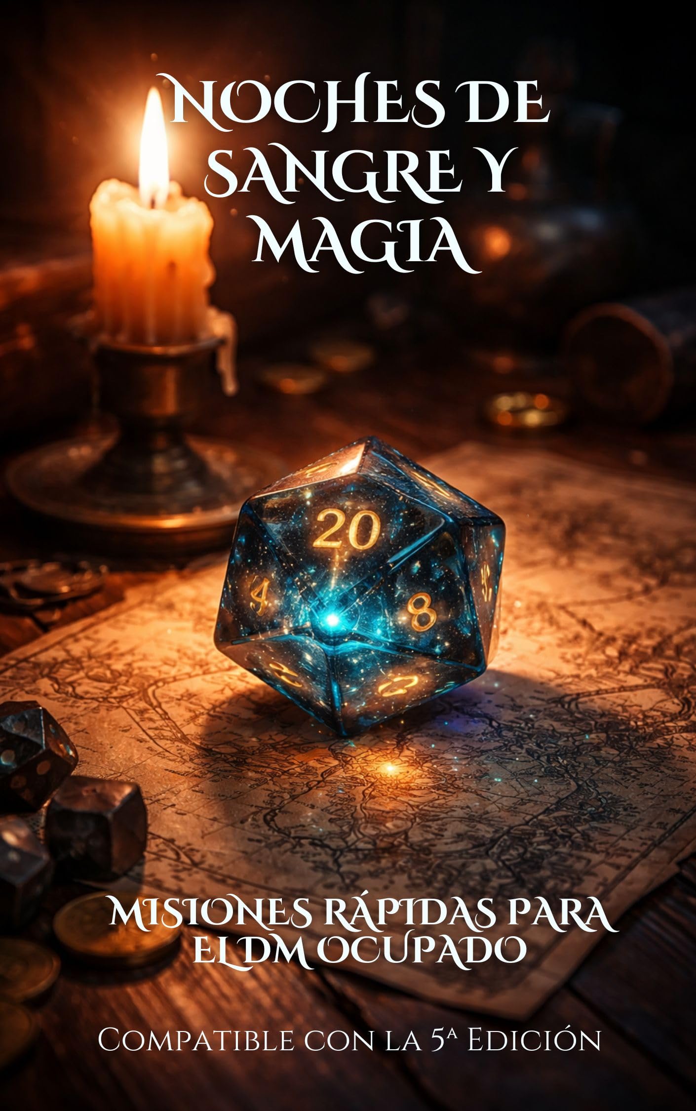 Noches de Sangre y Magia: Misiones Rápidas para el Dungeon Master Ocupado - 10 Aventuras…