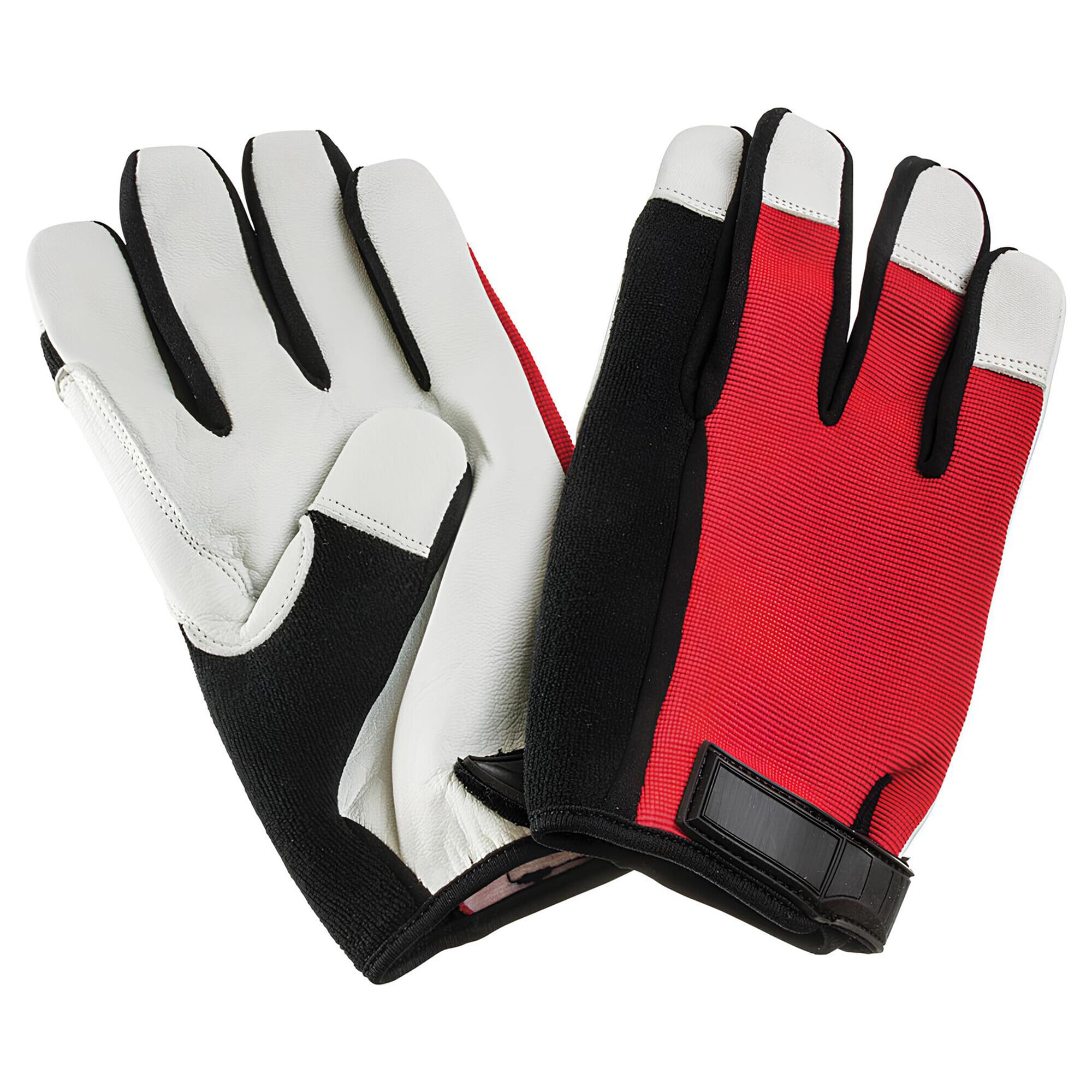 BRIXWELL QKVR-001 Gloves,Mechanic Medium Size