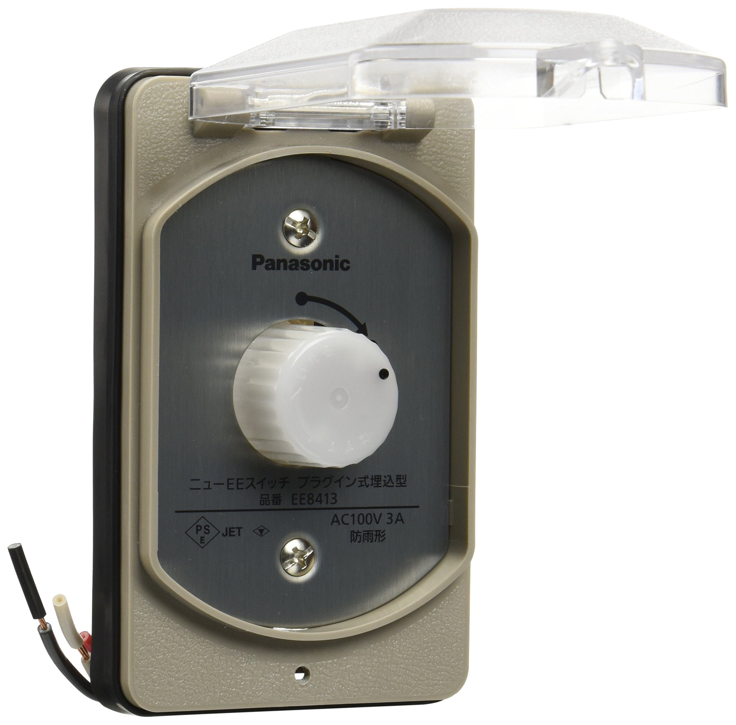Panasonic パナソニック Amazon.co.jp: Panasonic New EE Switch Plug-In Recessed Type F13B