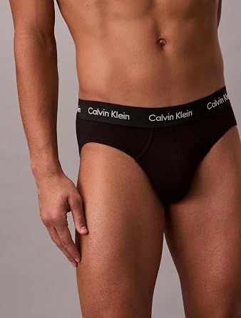 Calvin Klein Men's Cotton Stretch 3-Pack Brief