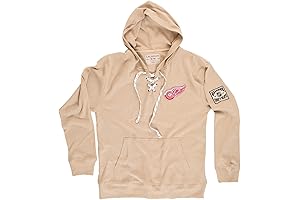 Red Wings Hoodies for Men: Calhoun NHL Waffle Pullover