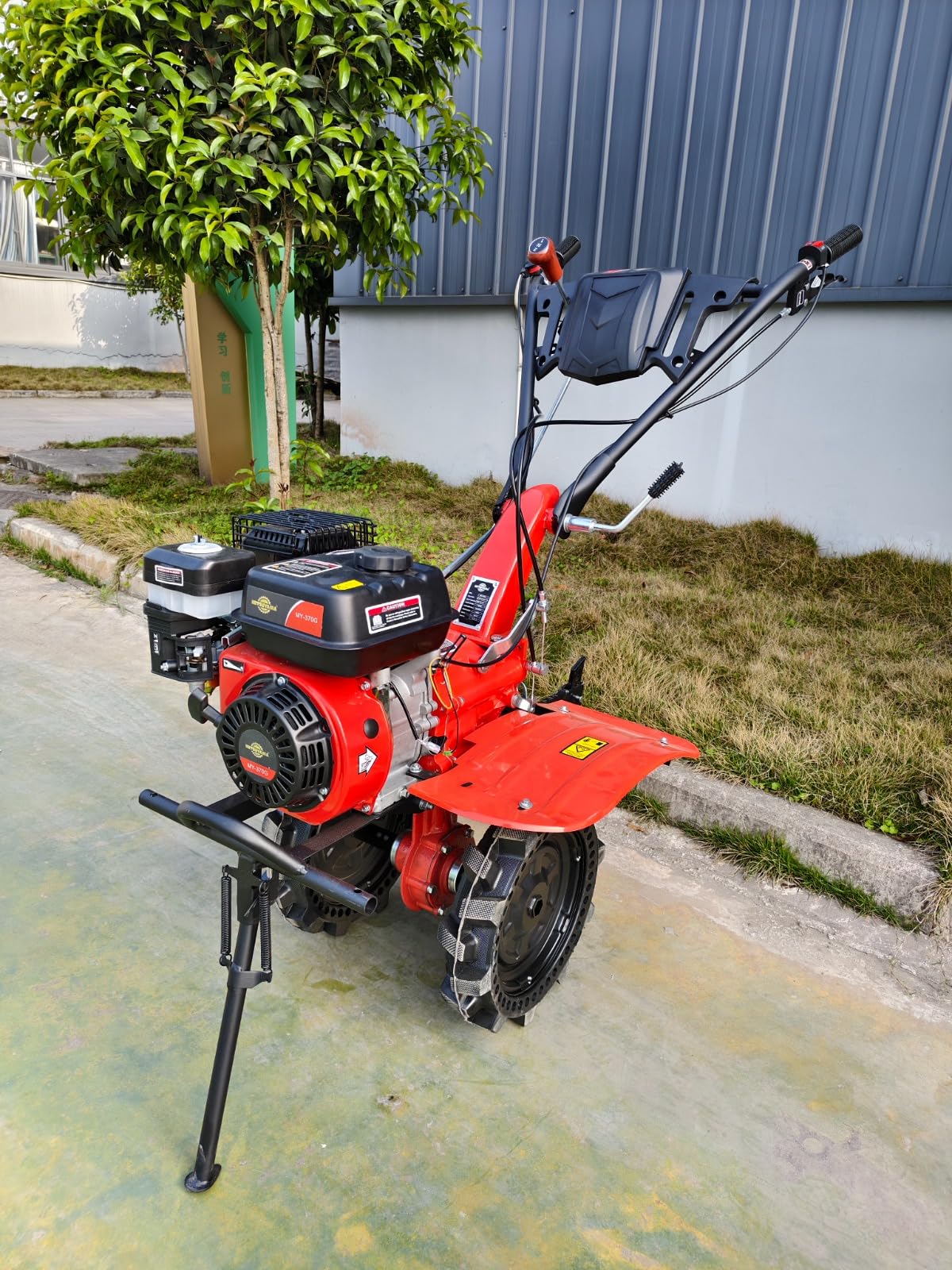 Power Weeder 7.5hp with Solid tyre | Power weeder-image-21