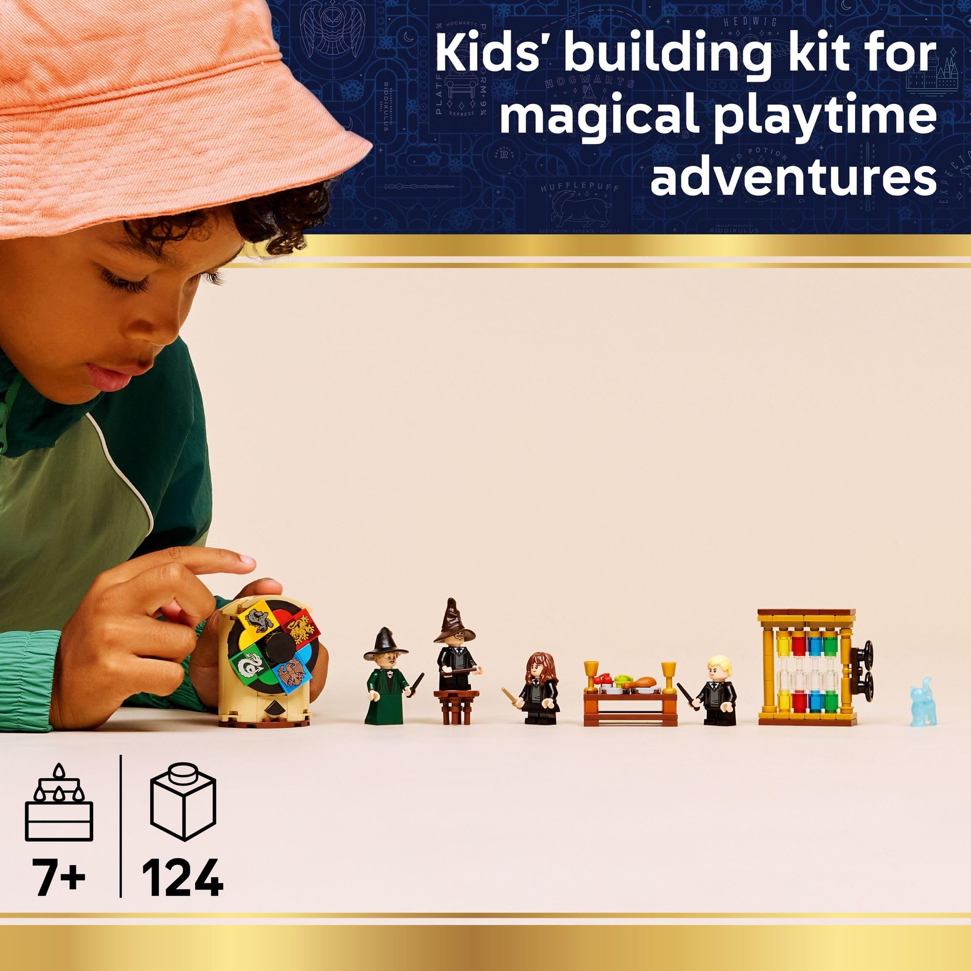Amazon.com: LEGO Harry Potter Hogwarts Castle: Sorting Hat