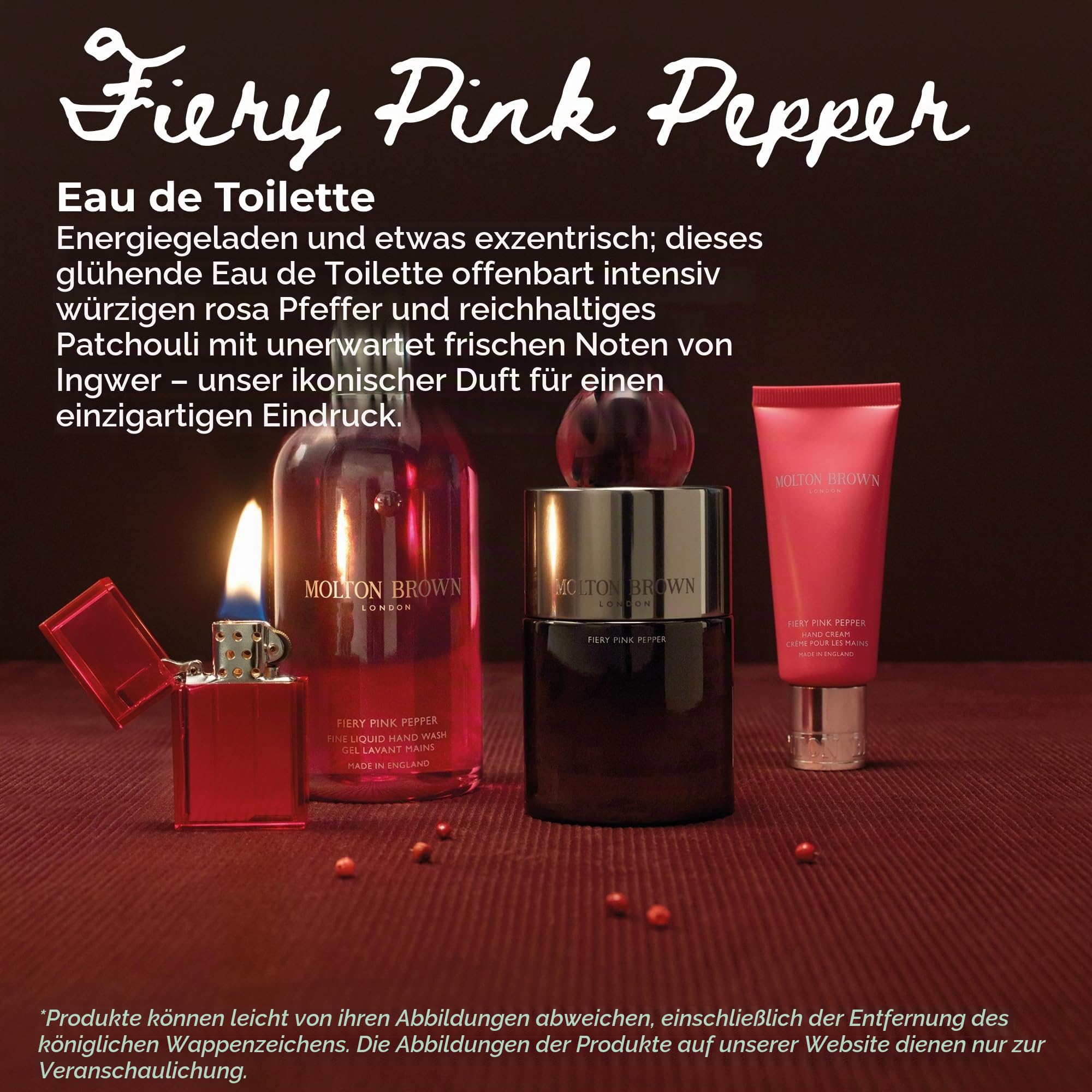 Molton Brown Parfüm Fiery Pink Pepper Eau de Toilette 100 ml