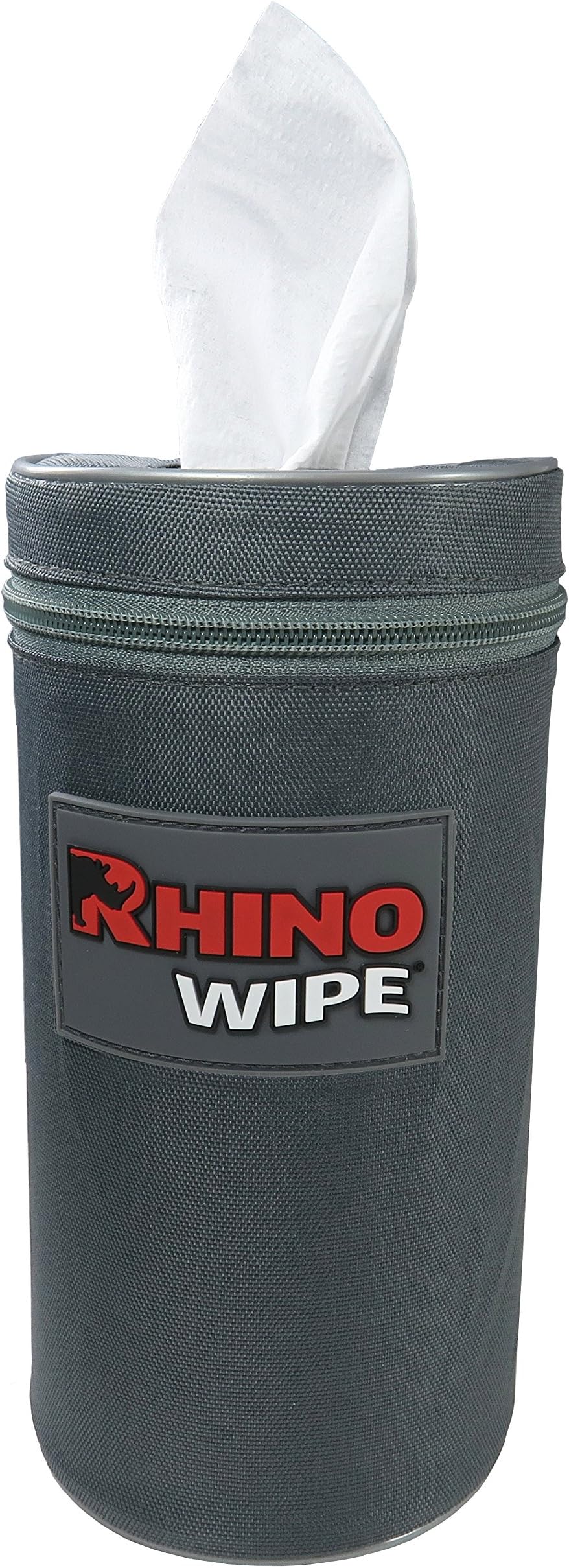 Rhino Wipe® Tote System With 75 Strong Dry Wipes - DON'T MESS WITH THE RHINO