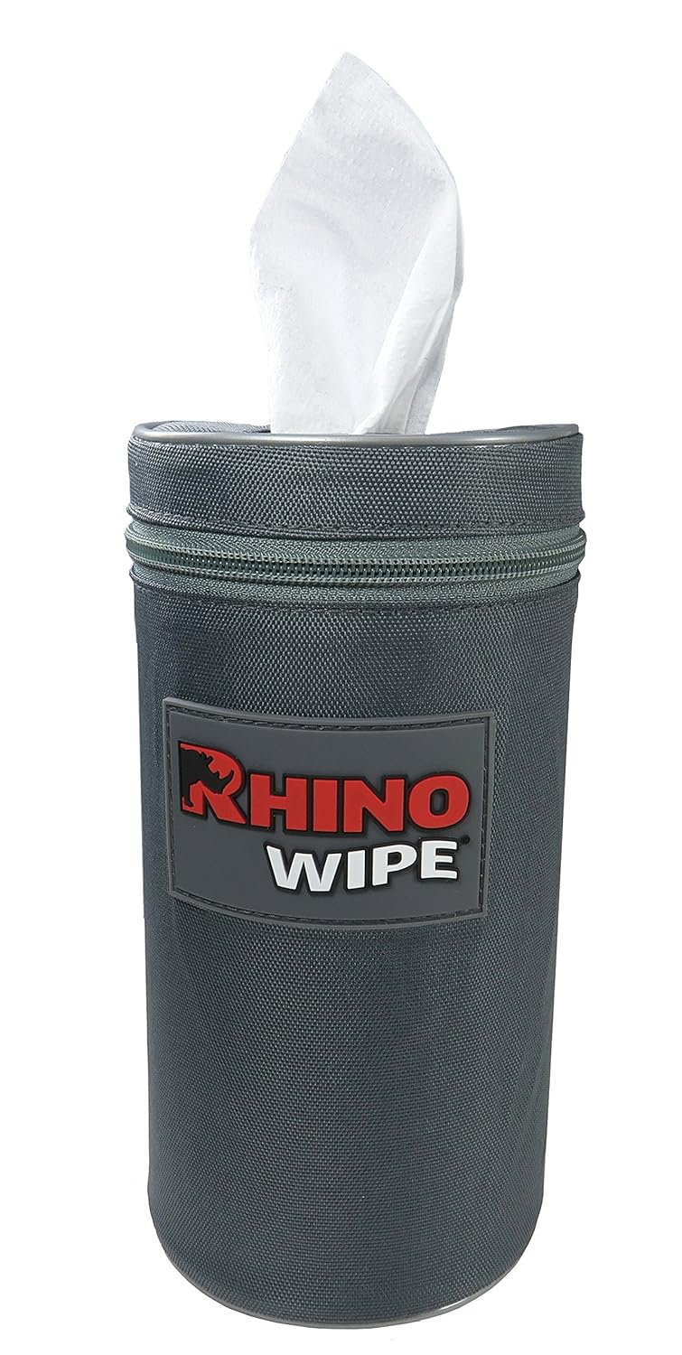 Rhino Wipe Tote System With 75 Strong Dry Wipes Amazon.in
