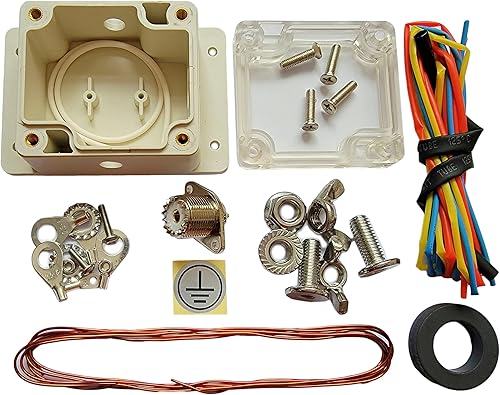 Miniatura 2 de Antenas de radio Balun 1-30Mhz Radio de onda corta HAM Equipo NXO-100 Kit de equilibrio magnético DIY