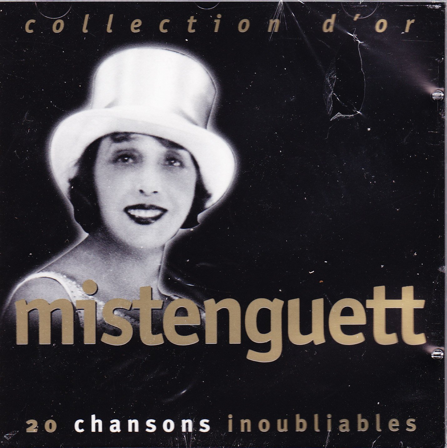Mistenguett: 20 chansons inoubliables (Collection d'or) [Audio CD]