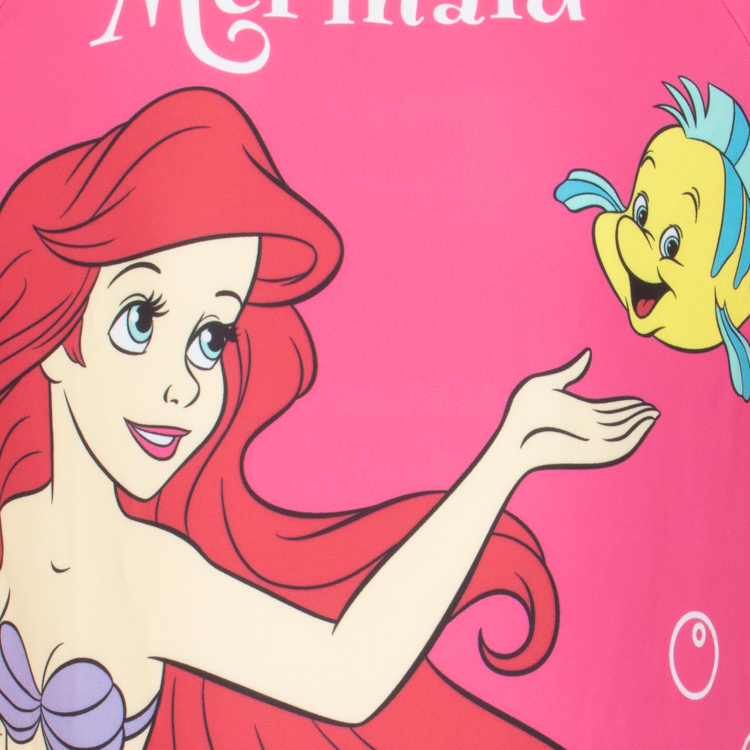 Disney Costume da Bagno The Little Mermaid | Ariel Costume Bambina Piscina | Costumi Intero Bambina Piscina