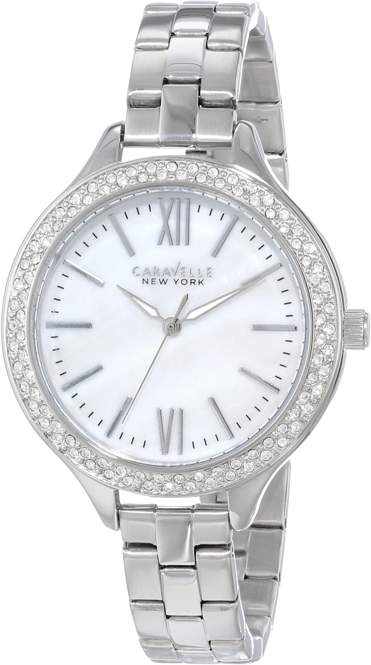 Caravelle by Bulova 43L165 - Women's Watch Silver, Silver, Bracelet