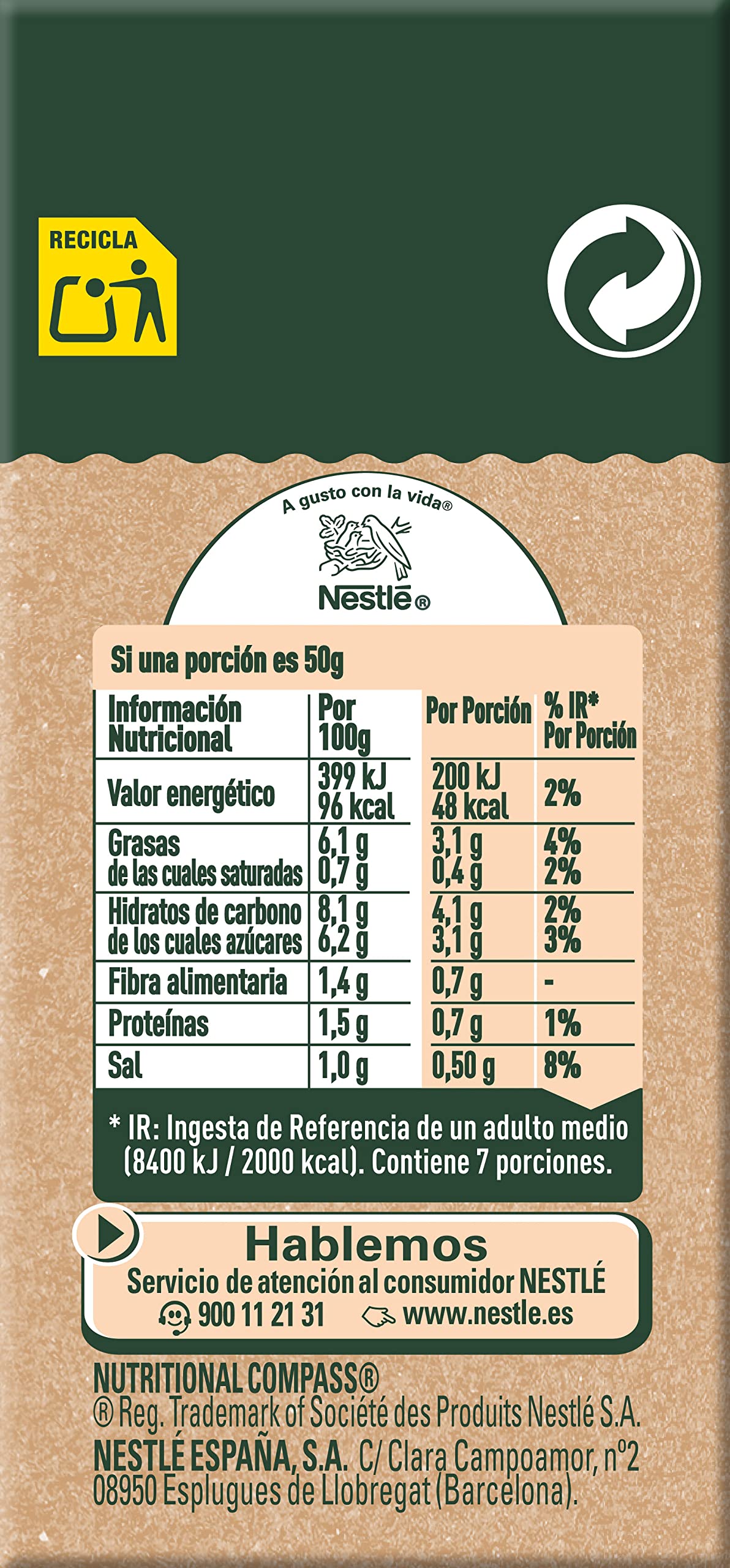 SOLÍS Tomate Frito Estilo Casero Brick - Sin Gluten - 350g