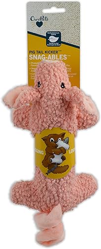 Vista 14 de Juguete para gato OurPets Play-N-Squeak, Ardilla, S, Ardilla