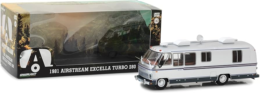 Amazon.co.jp: グリーンライト 1/43 1981 エアストリーム エクセラ 280