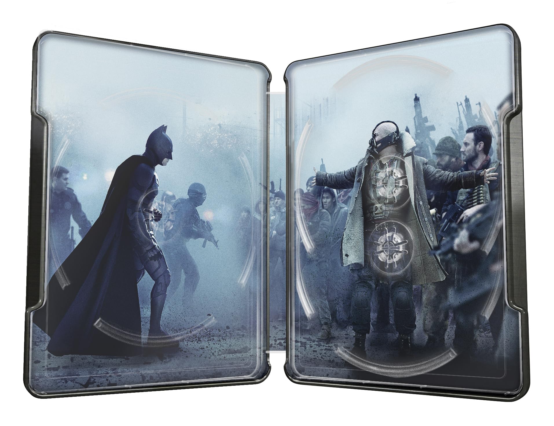 The Dark Knight Trilogy 20th Anniversary Steelbook Collection [4K Ultra HD][2005] [Region Free]