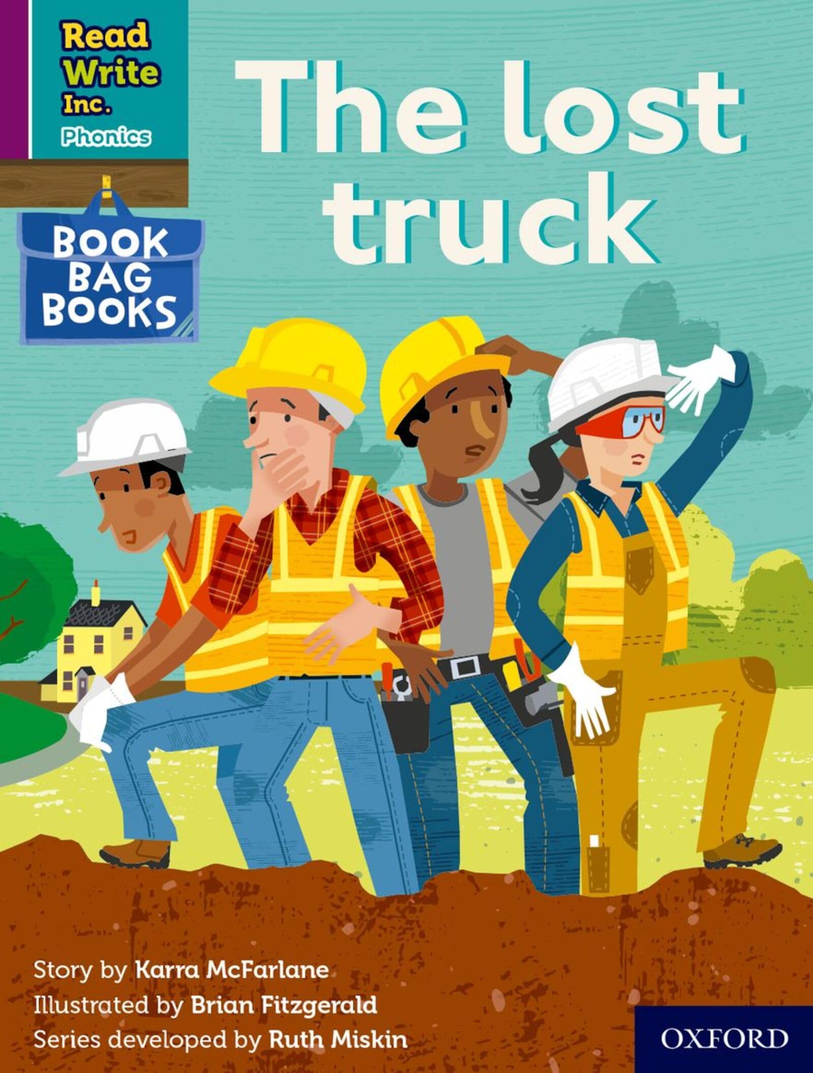 The lost truck (Purple Set 2 Book Bag Book 1) (Read Write Inc. Phonics)