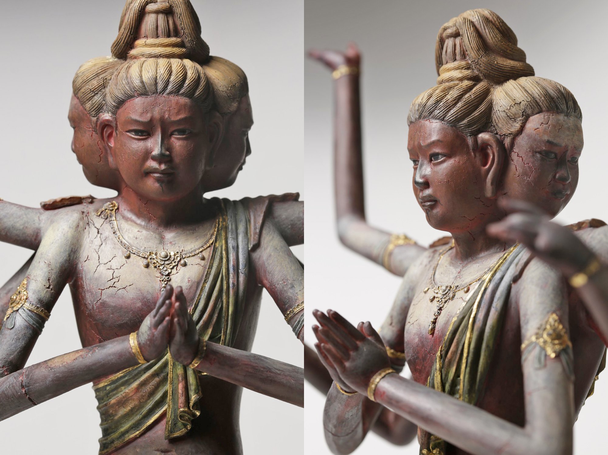 ★新品同様★イスム スタンダード 阿修羅 仏像 ポリストーン★T3 ☆新品同様☆イスム スタンダード 阿修羅 仏像 ポリストーン☆T3