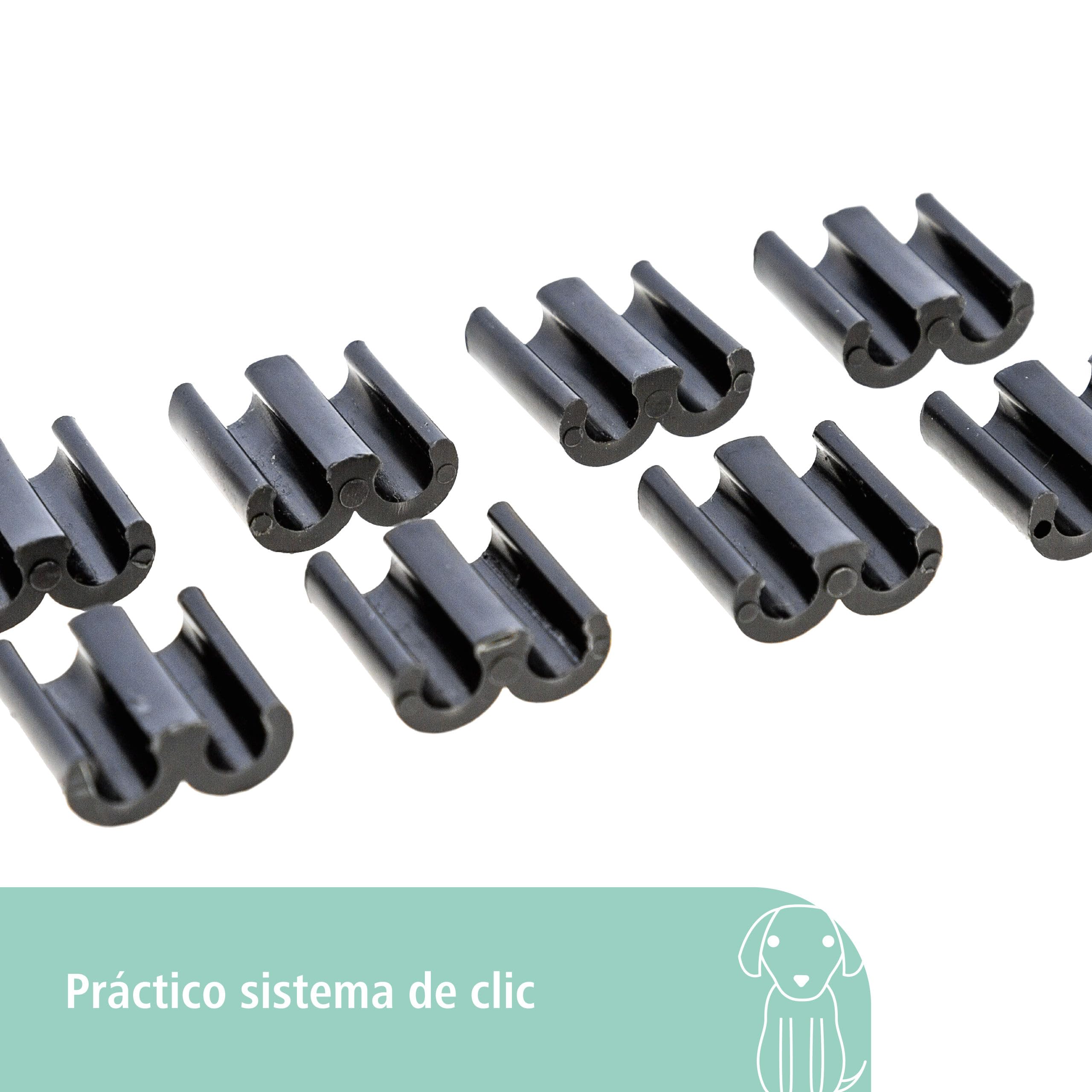 Kerbl Pet Puerta de Seguridad para automóviles, protección para el Transporte, Divisor, Negra, 30 cm, 96-145 cm, de Metal, para Perros, Puerta Protectora para Maletero, Ancho Ajustable