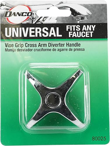 Miniatura 4 de Danco 80025 Vise-Grip X-Arm - Manija desviadora para bañeraducha (paquete de 2)