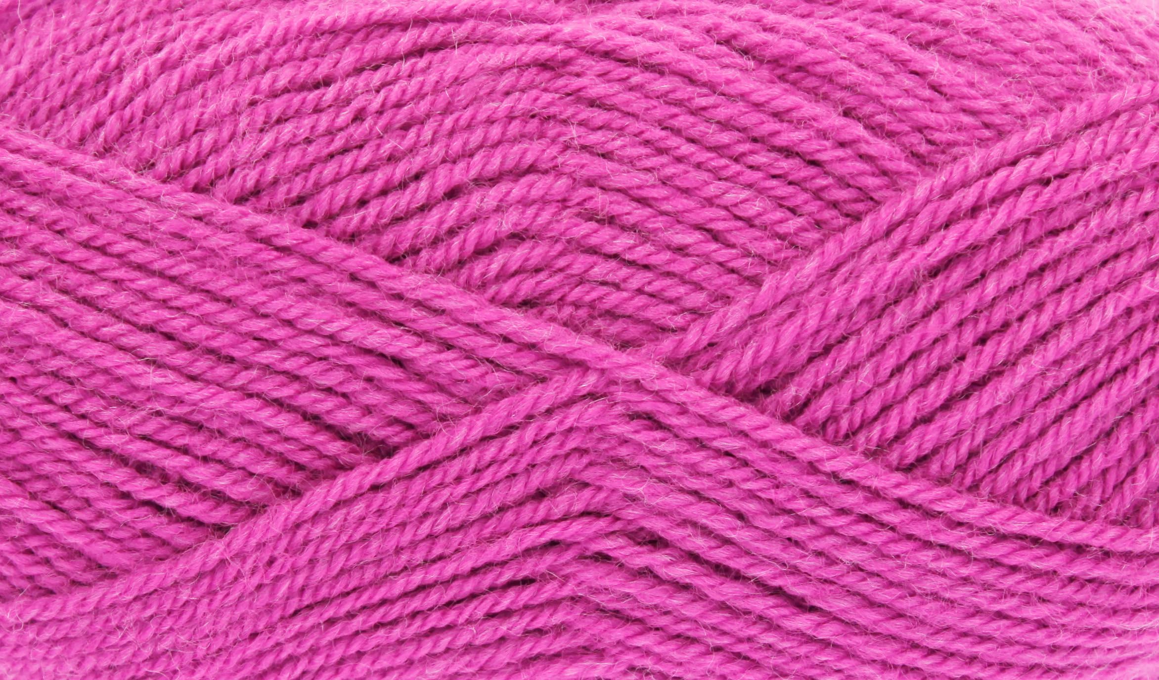 King Cole 1644056 Big Value DK 50 Orchid Yarn - 145M, 50g
