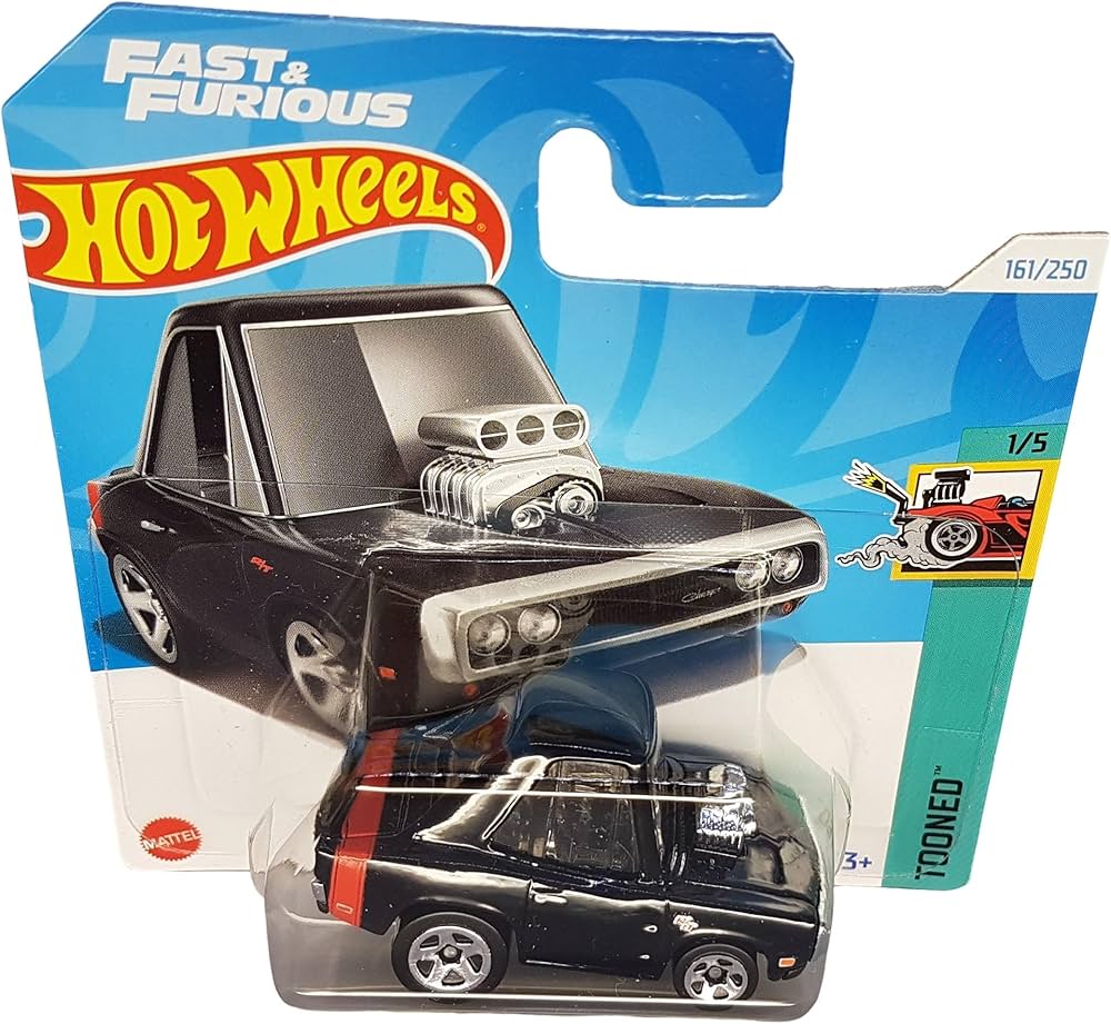 Hot Wheels - ´70 Dodge Charger - Tooned 1/5 - HTB40 - Short Card