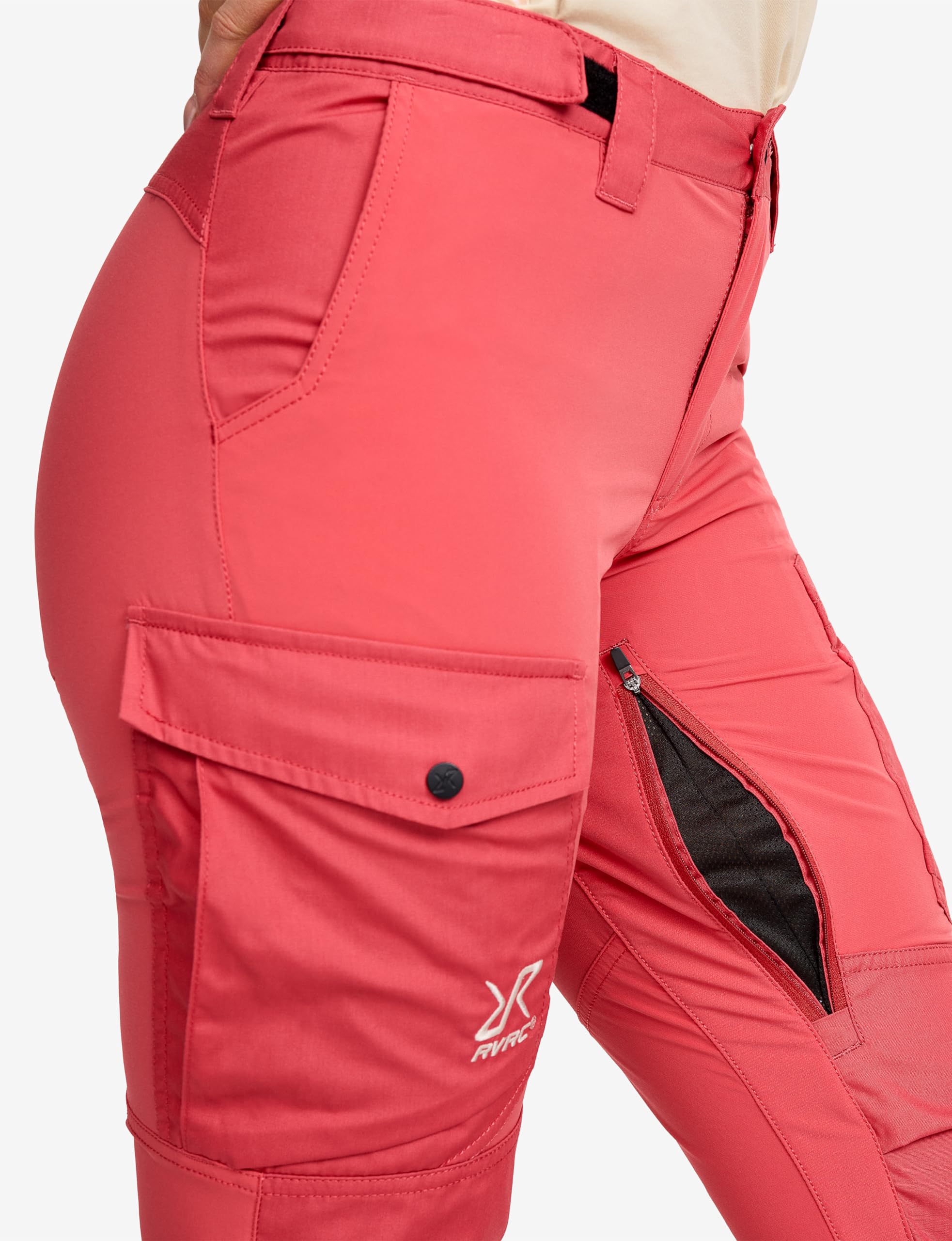 RevolutionRace Rambler Lightweight PRO Pants da Donna, Pantaloni Leggeri da Outdoor ed Escursionismo