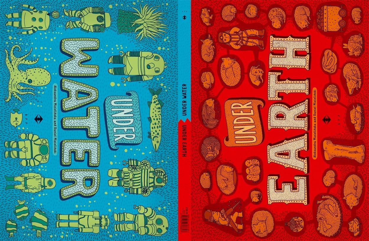 Under Earth, Under Water Hardcover – 1 Mar. 2016