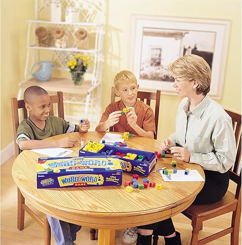 Miniatura 4 de Learning Resources Juego de fonética de palabras para palabras de 2 a 4 jugadores, a partir de 7 años, juego de construcción de palabras para niños,