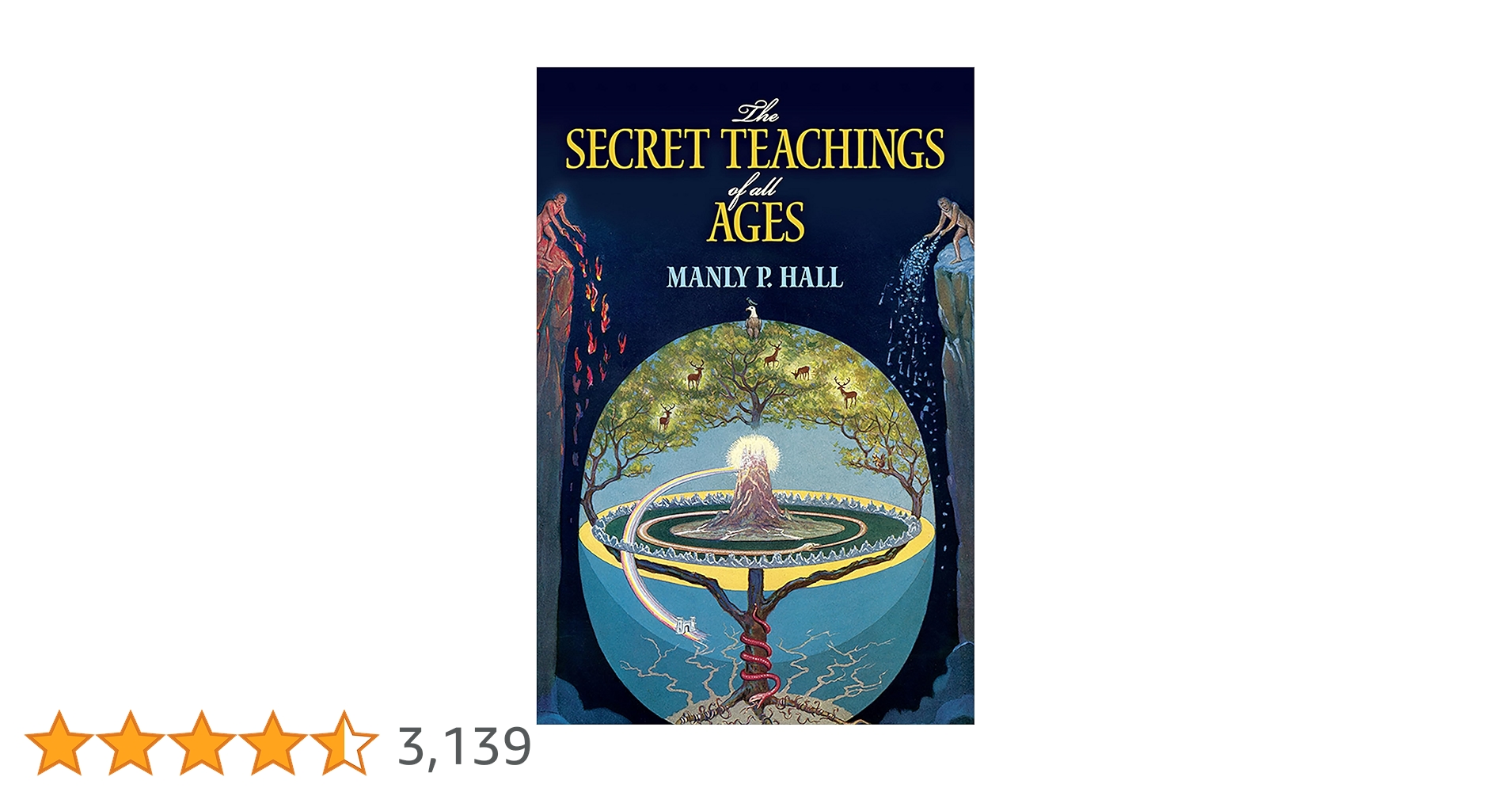 The Secret Teachings of All Ages : Hall, Manly P.: Amazon.in: Books