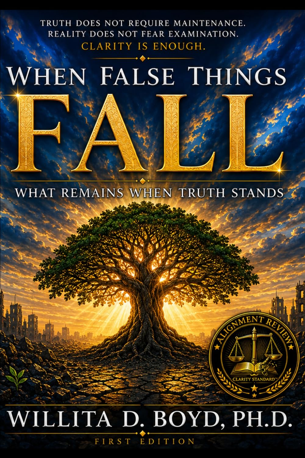When False Things Fall: What Remains When Truth Stands