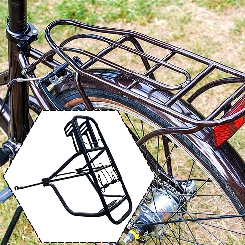 Miniatura 2 de Yiju Bike Cargo Carrier Rack,Rear Bicycle Rack Cycling Equipment Stand Luggage Holder Pannier Support for Mountain Bikes Storage