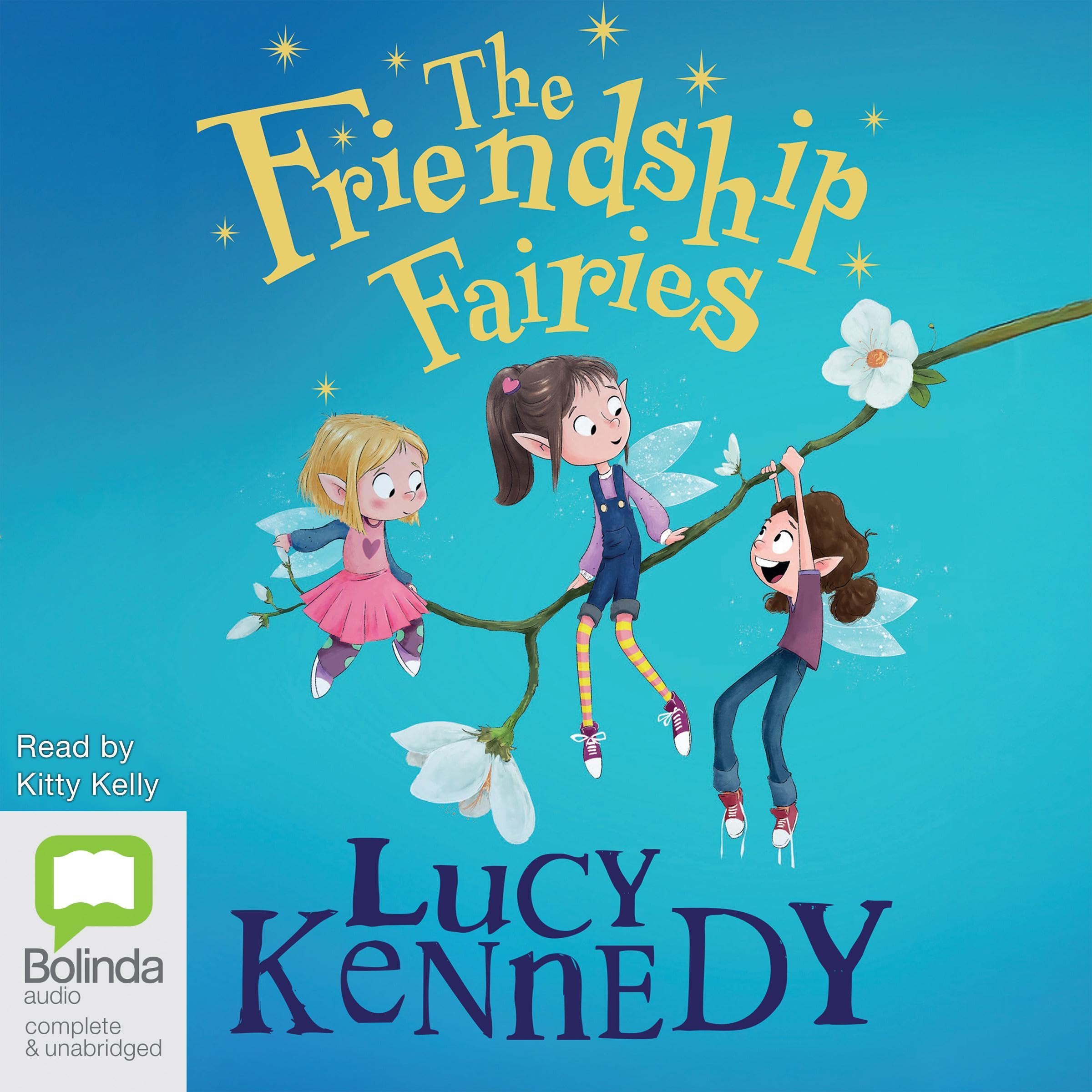 Cover art for The Friendship Fairies