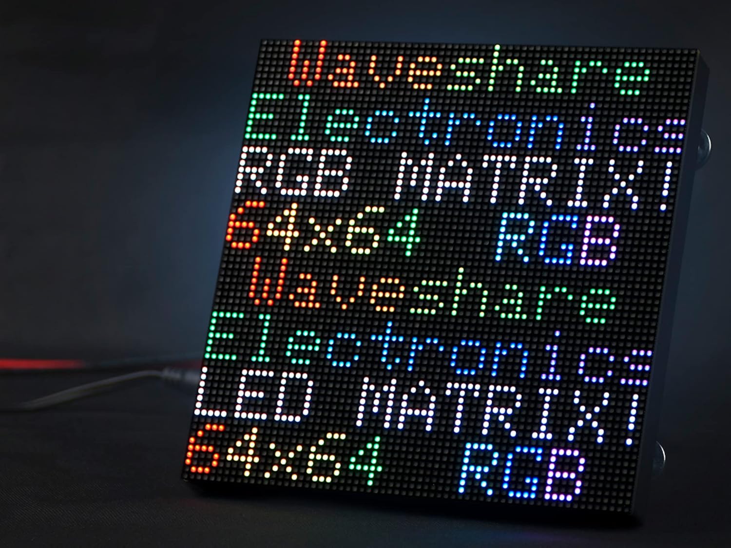 Amazon.com: RGB Full-Color LED Matrix Panel 64×64 Pixels, 2.5mm Pitch ...