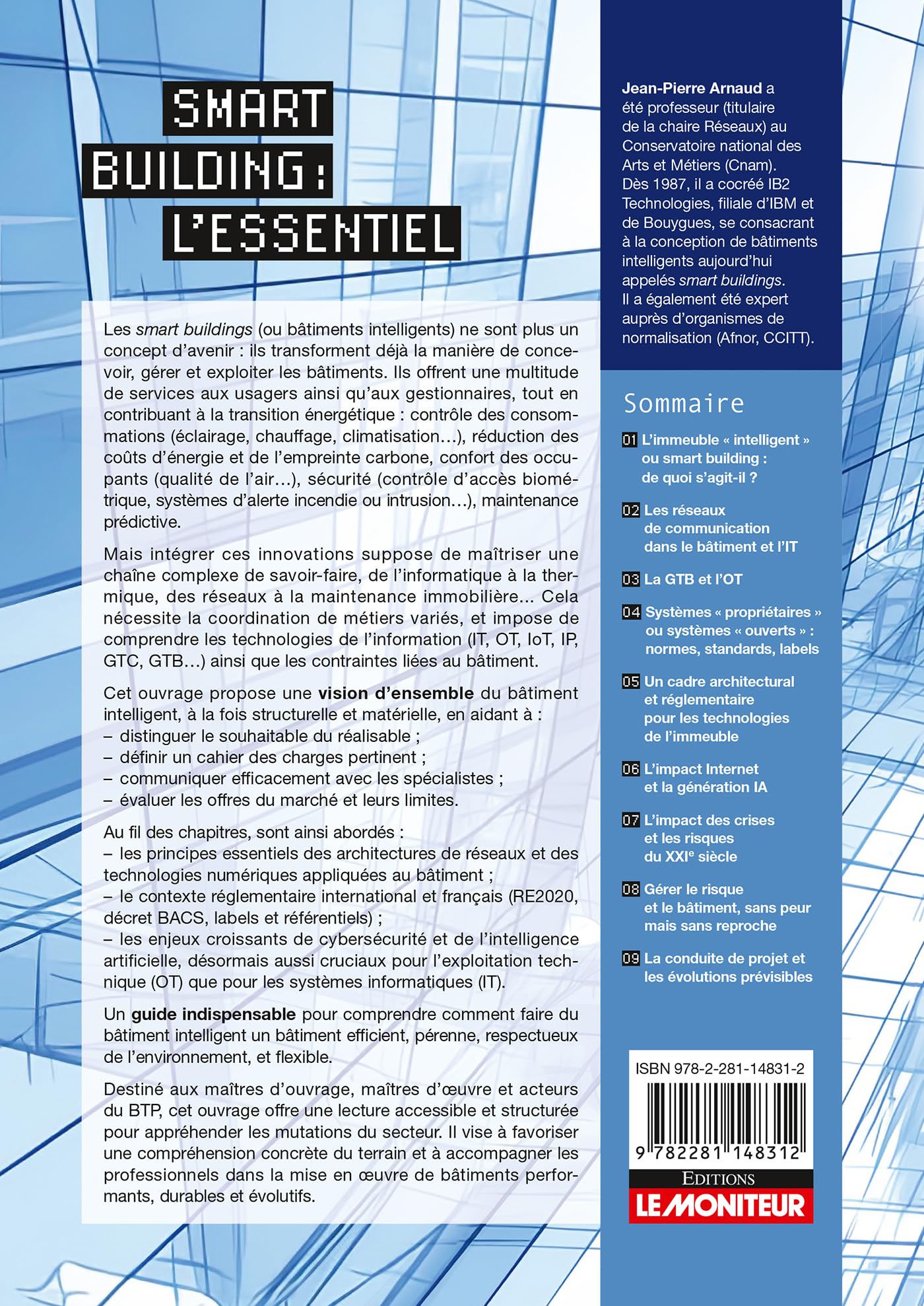 Smart building : l'essentiel: Des automates programmables à l'intelligence artificielle