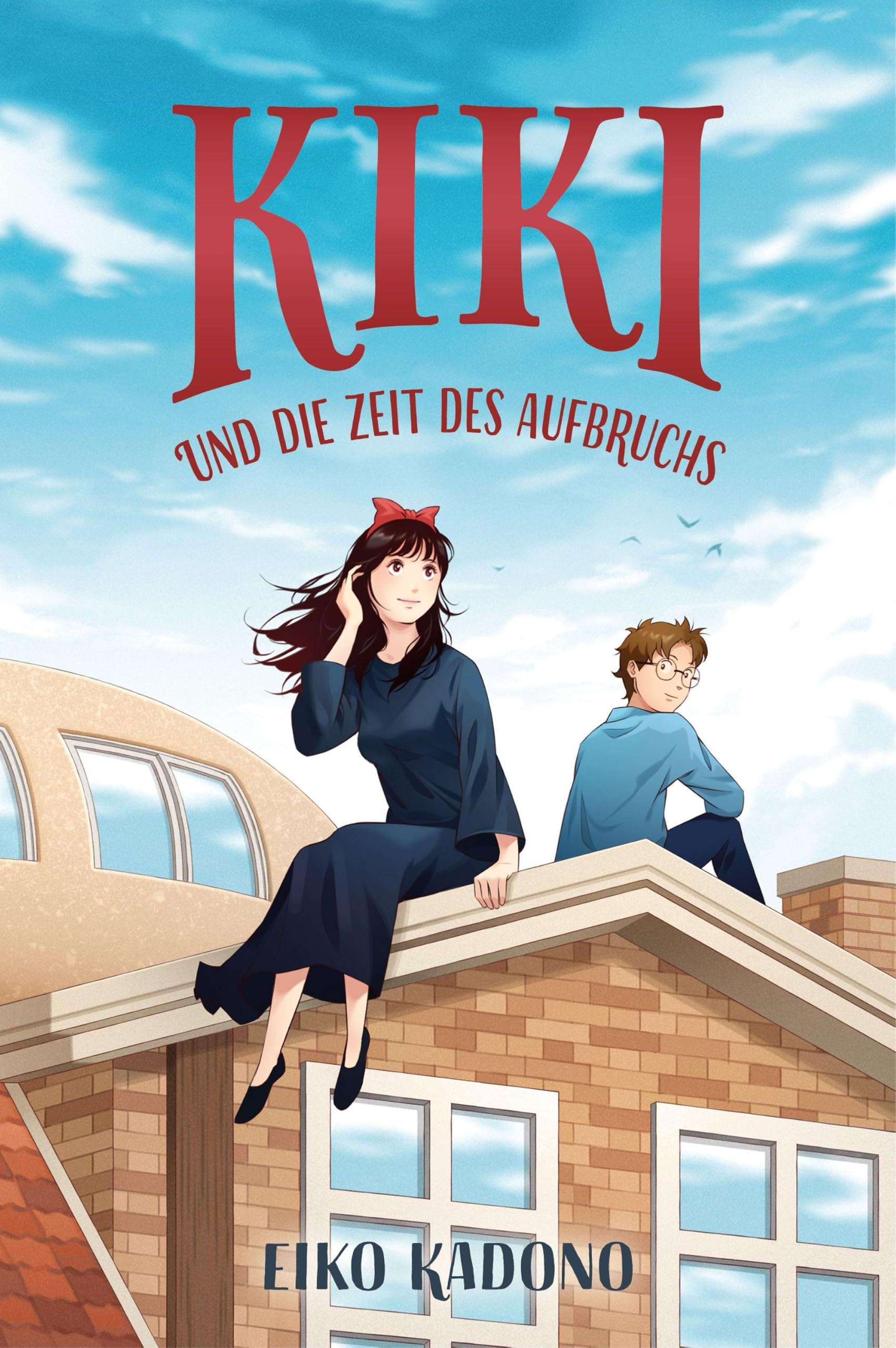Kikis kleiner Lieferservice 6: Kiki und die Zeit des Aufbruchs | Collector’s Edition – mit Farbschnitt und Lesebändchen (Kikis kleiner Lieferservice (Cross Cult))
