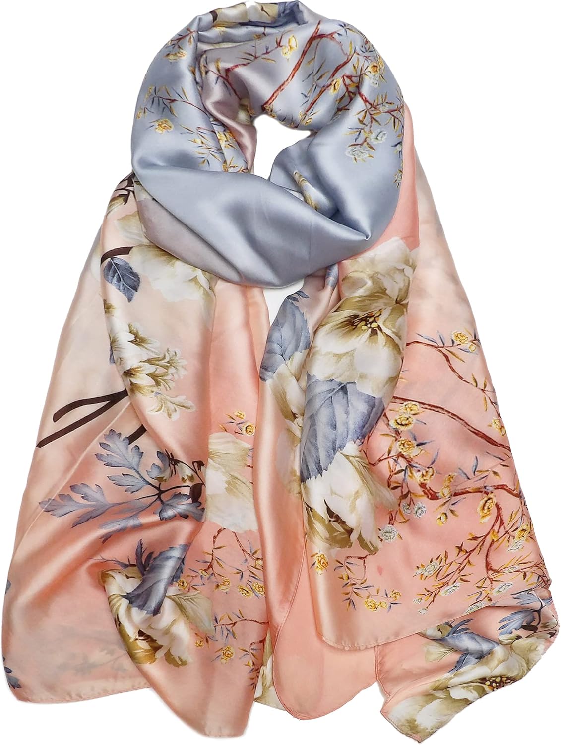 Limited Time Deals Of The Day Women's Scarves Wool, Silk
