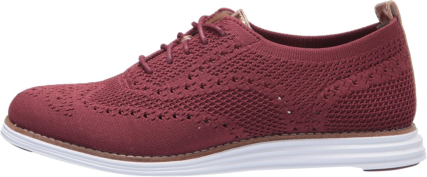 「超お得」Cole Haan レディース オリジナル グランドステッチライト ウィング オックスフォード トレッキングシューズ