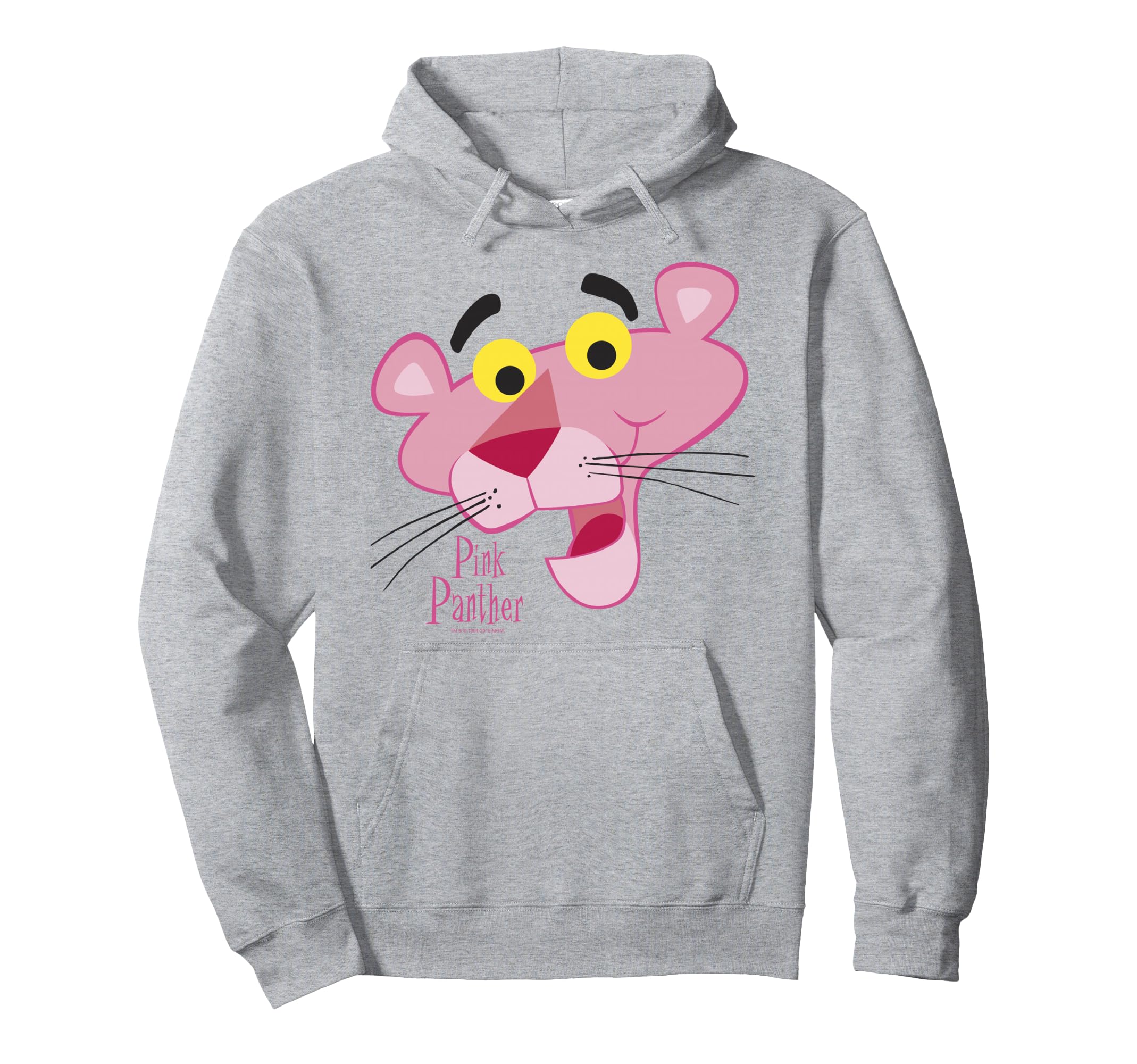Amazon.com: Pink Panther Face Portrait Pullover Hoodie : Clothing