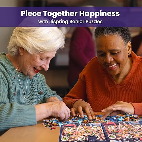 Miniatura 5 de Jispring Rompecabezas de demencia para ancianos, 25 piezas grandes para personas mayores, rompecabezas magnético, productos de Alzheimer, juegos