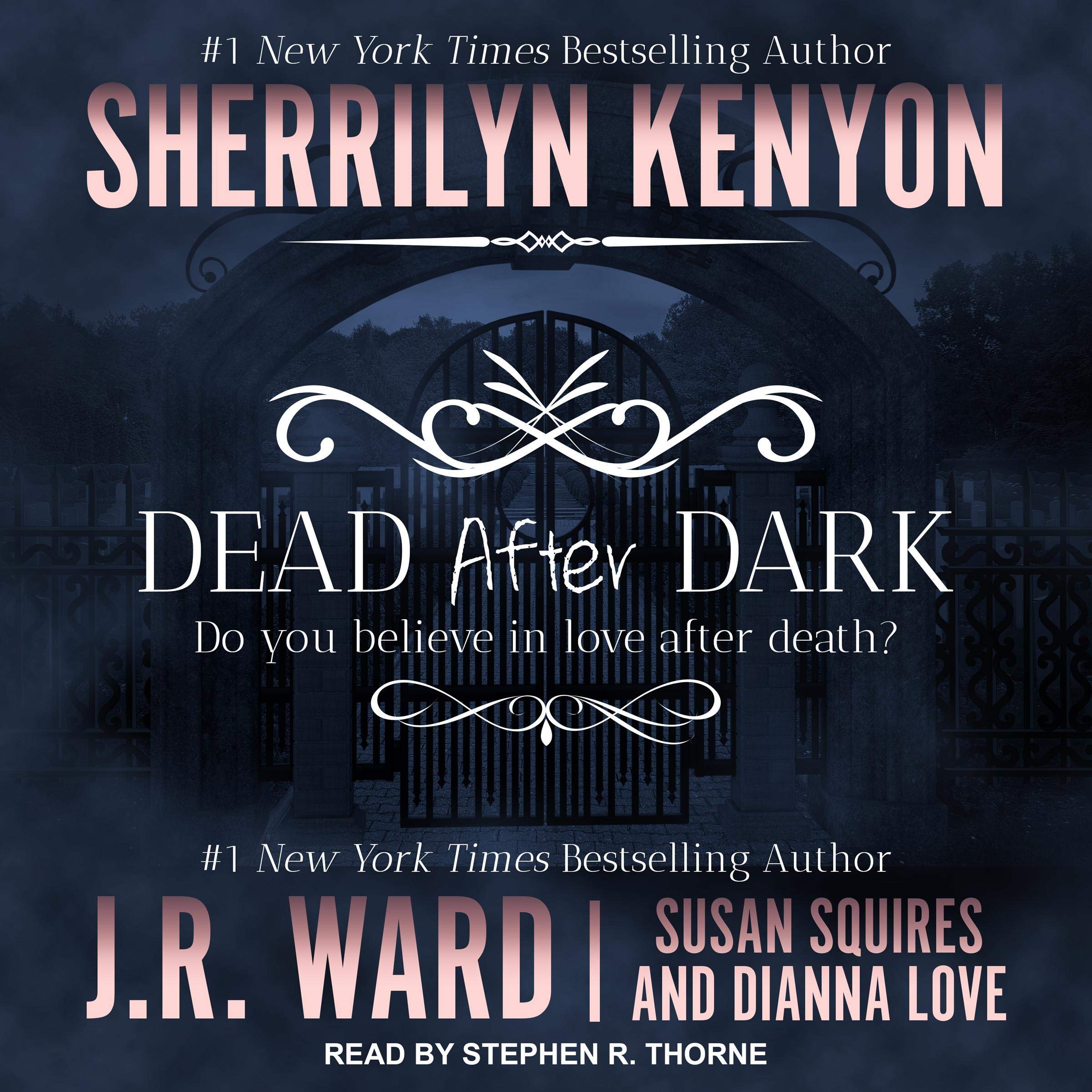 Cover art for Dead After Dark