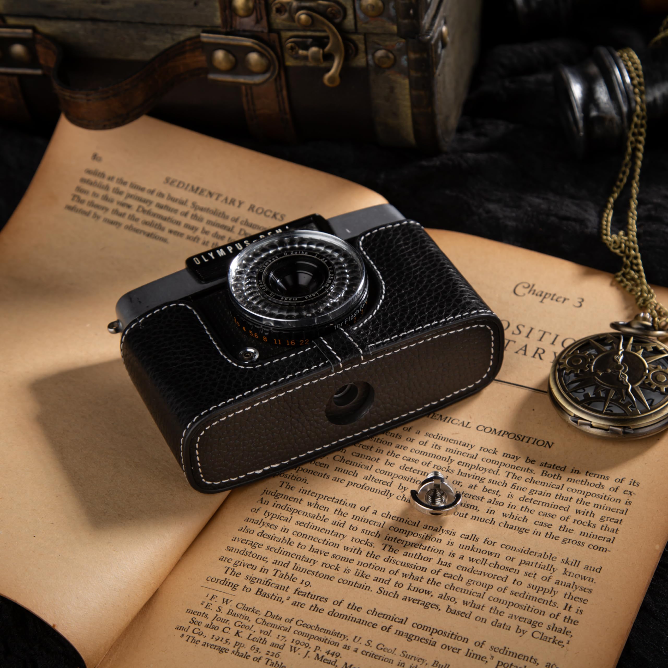 Amazon.co.jp: OLYMPUS PEN EE3 専用 手作り 牛革 バッグカバー