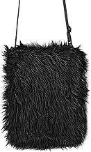 Widmann Plush Handbag Accessory 80s Retro Animal Costume Theme Party Carnival Halloween