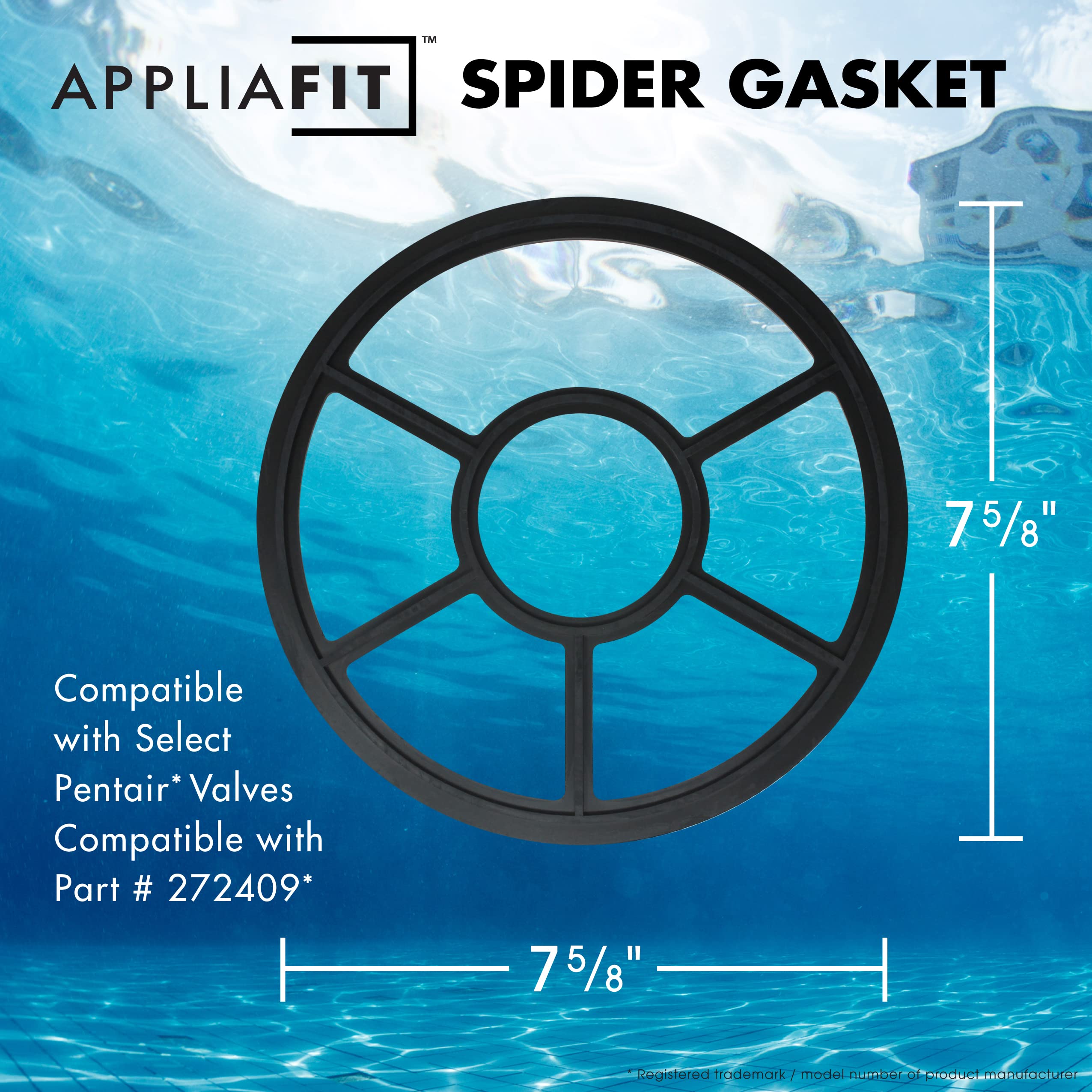 Guarnizione Deviatore Di Ricambio Per Valvola Pentair 2 Pollici Hi-Flow – Piscina E Spa