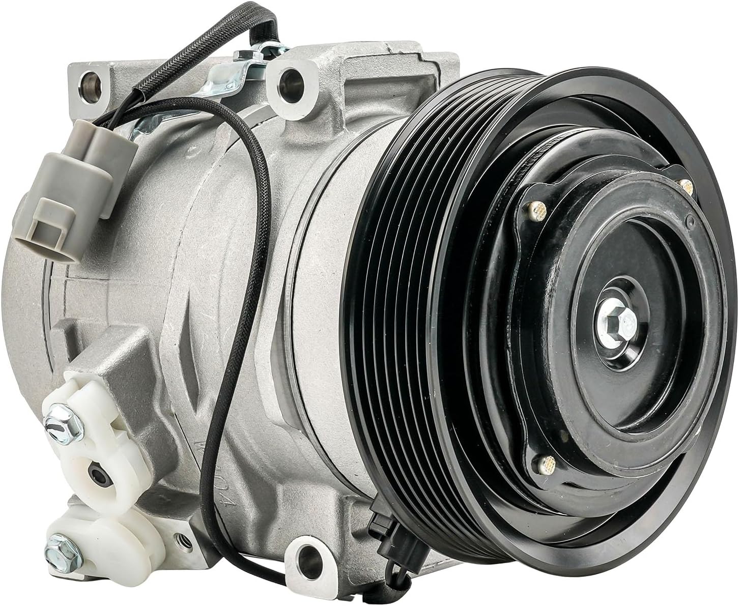Torchbeam 68332 Automotive Air Conditioning AC Compressor Kit Fit for RAV4 2001-2003 2.0L, RAV4 2004-2005, Replace 140147NEW, 0610172, 639339, 6511697, 2000148, 4472203933, 8831042140, 8831042180