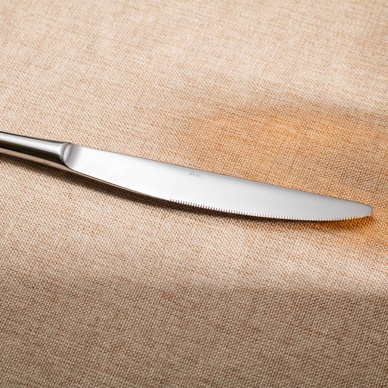 Alata Vienna 18/10 acciaio inox lucido, set di posate 6 persone, posate 30 pezzi, lucido, lavabile in lavastoviglie