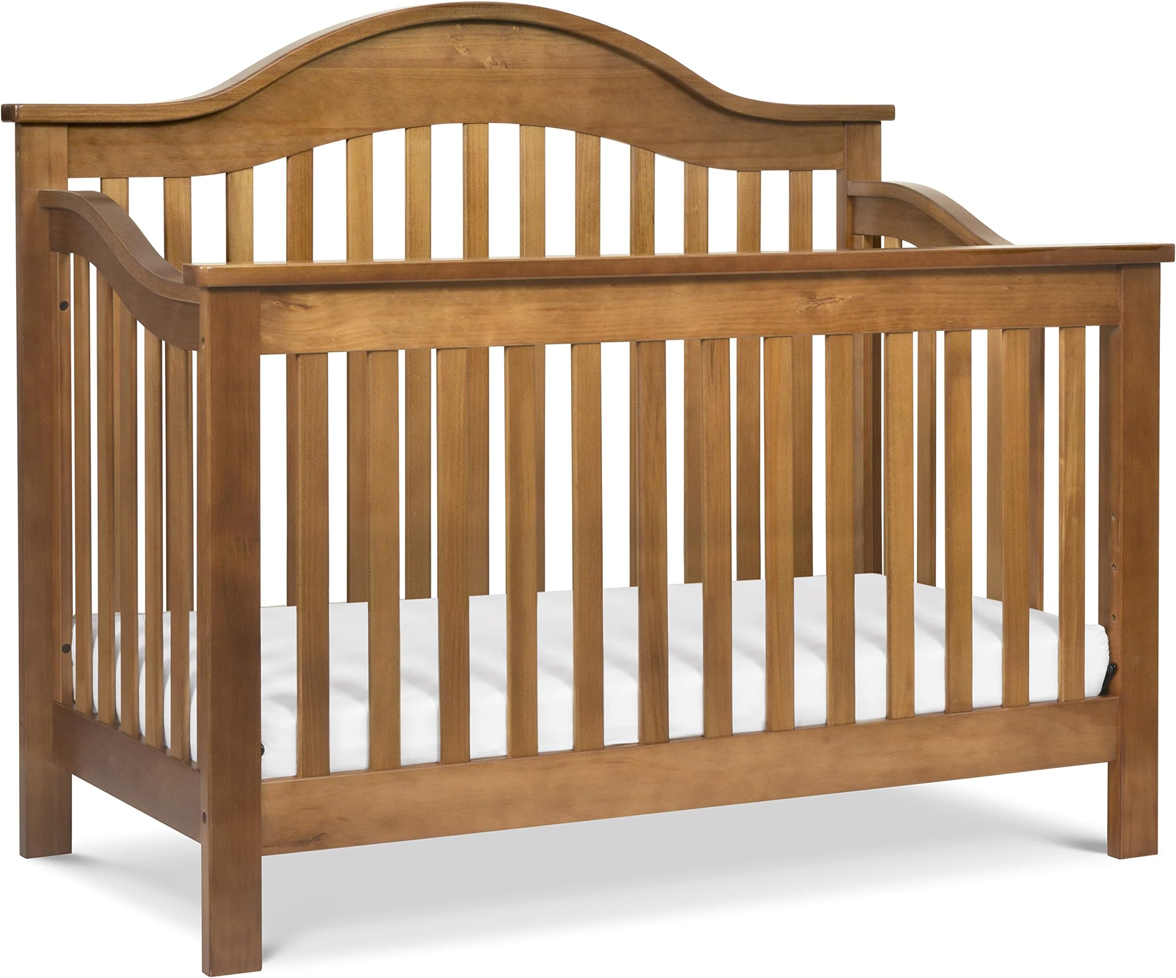 Jayden 4-in-1 Convertible Crib in Chestnut, Greenguard Gold Certified