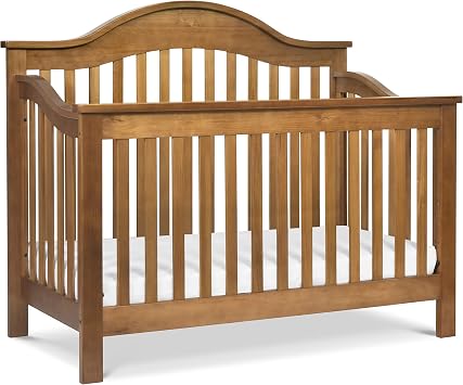 DaVinci Jayden 4-in-1 Convertible Crib in Chestnut, Greenguard Gold Certified