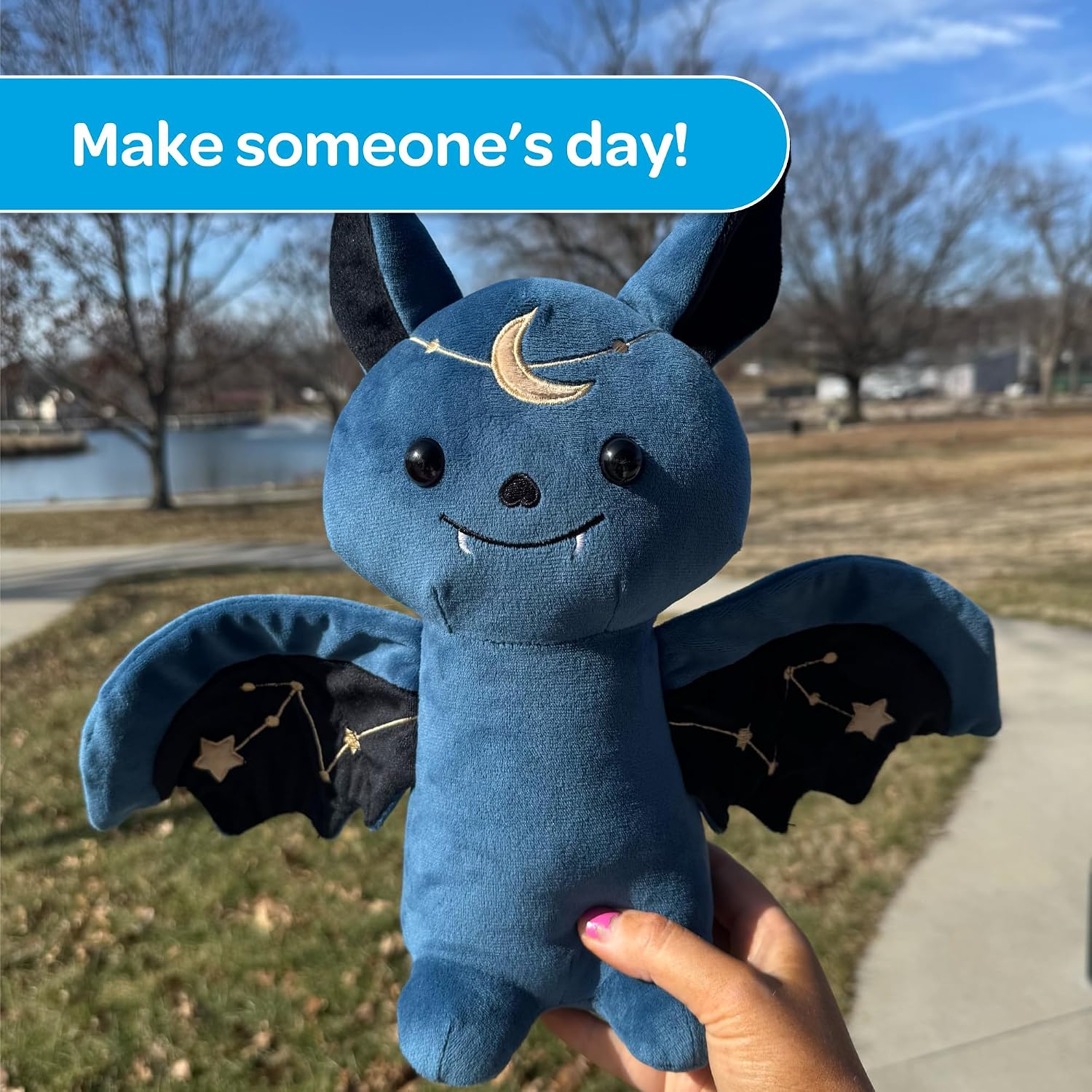 SendAFriend Astrid the Astrology Bat Care Package