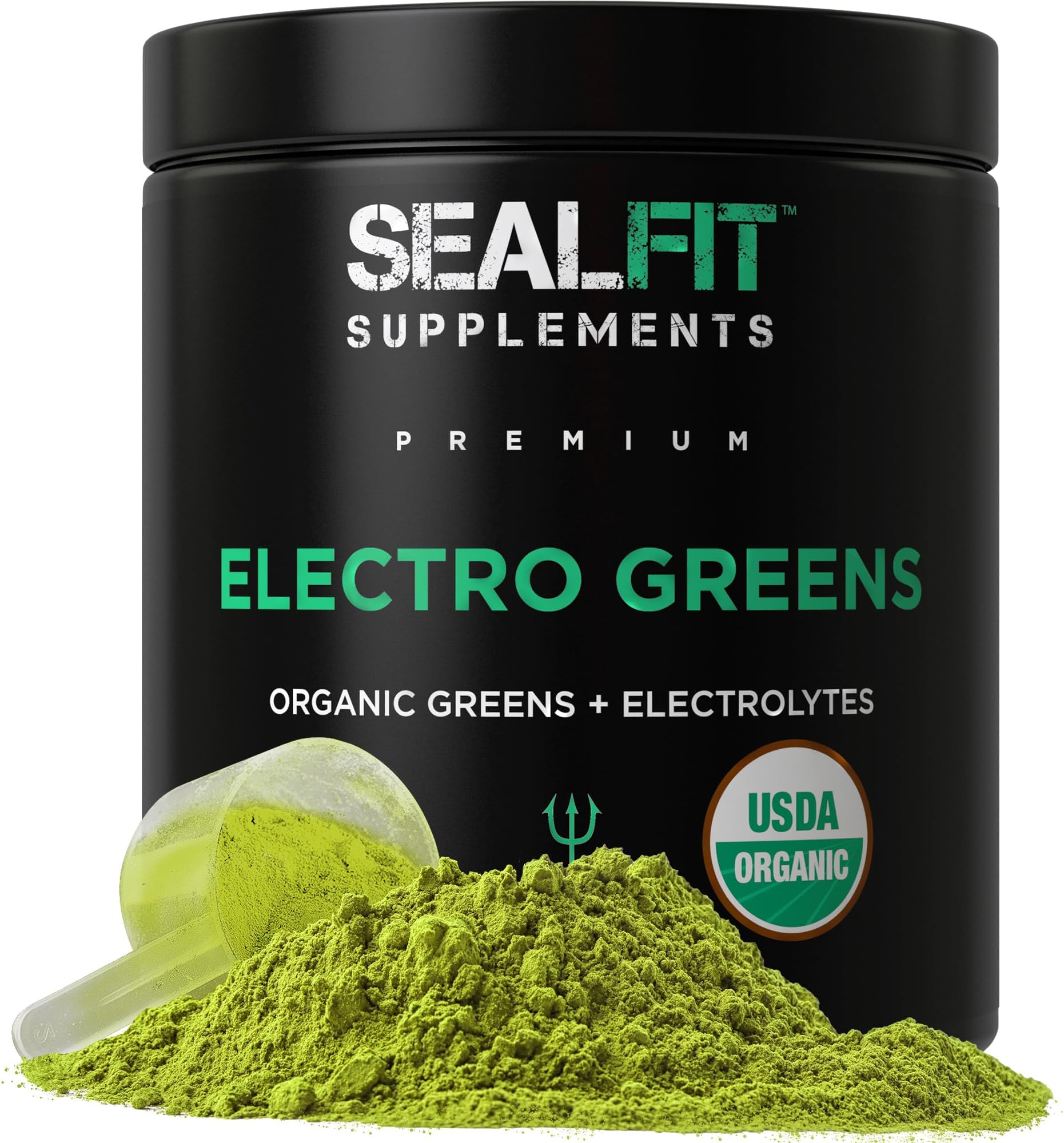 SEALFIT ElectroGreens. Organic Electrolyte + Greens Powder. Best Tasting