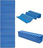 Vista 1 de ALPS Mountaineering Foldable Foam Mat – Lightweight Portable Sleeping Pad with Tri-Fold Design, Cushioned Comfort & Compact Pack Size for Camping
